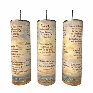 Bible Verses Tumbler